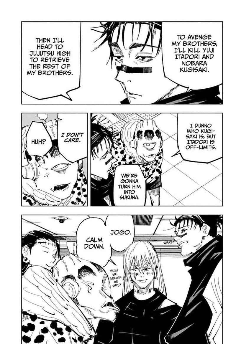 Jujutsu Kaisen Chapter 92 image 17